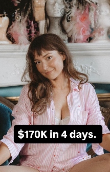 靠卖私房照，女菩萨两周筹了50万美元善款