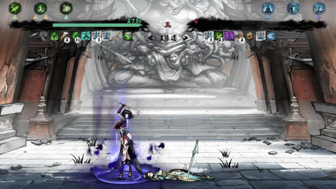 《肉鸽武林》Demo试玩报告：策略肉鸽，但拳拳到肉