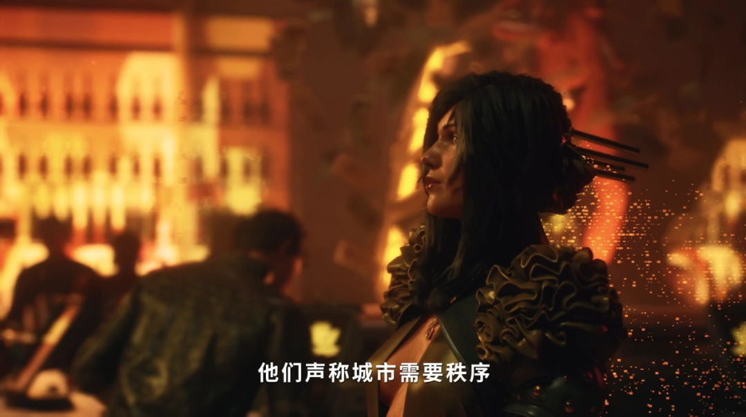 这部“无法无天”的预告片背后，是或许最懂赛博朋克美术的制作组