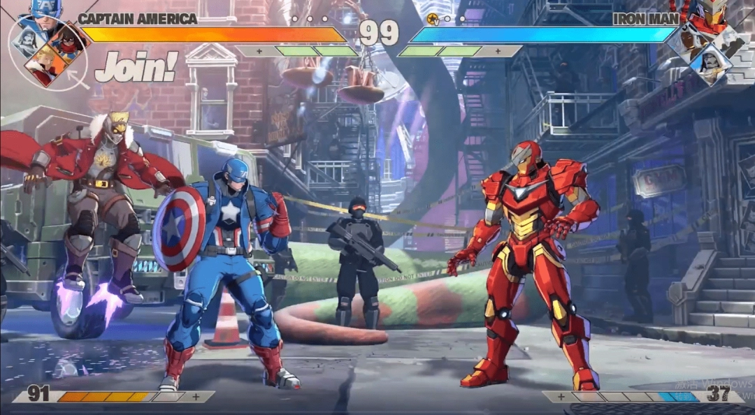 《漫威斗魂》封测试玩报告:英雄集结
