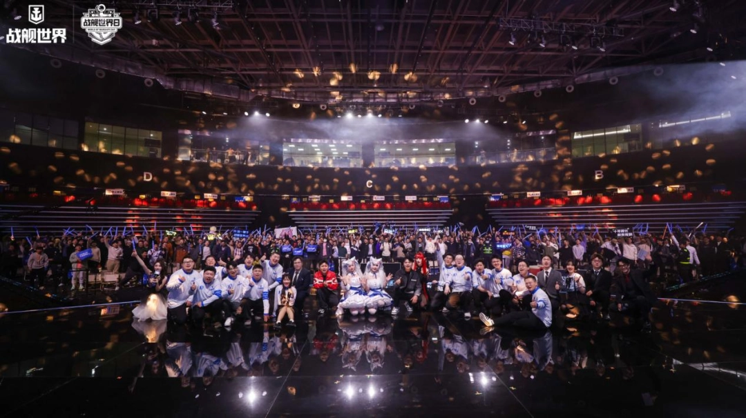 顶尖GOAT对决+水天光影秀：《战舰世界》给出了玩家真香的答案