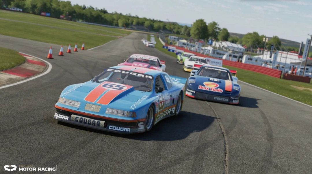 《Project Motor Racing》顾问本·柯林斯访谈:模拟的极致