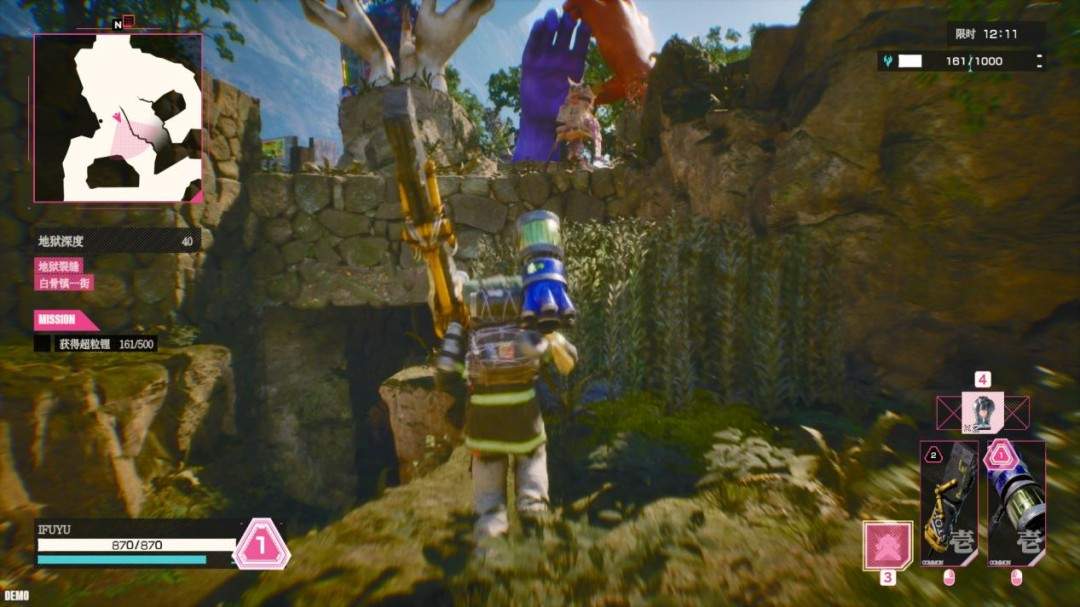 《LET IT DIE：INFERNO》试玩报告：“精神病人”的搜打撤