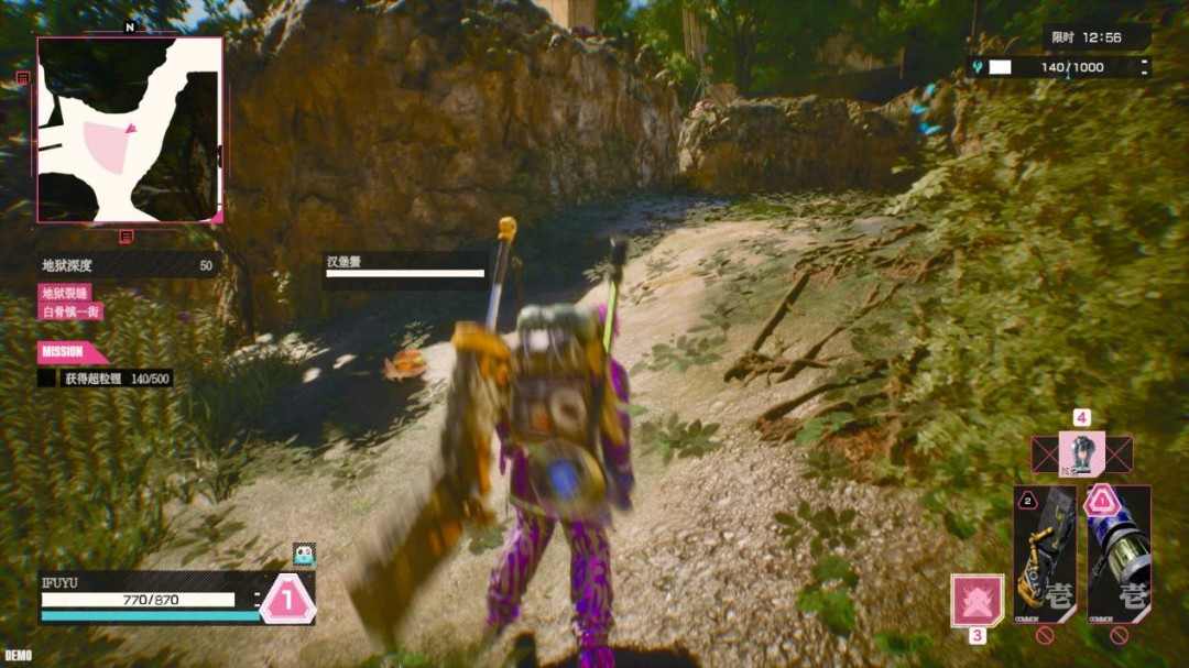 《LET IT DIE：INFERNO》试玩报告：“精神病人”的搜打撤