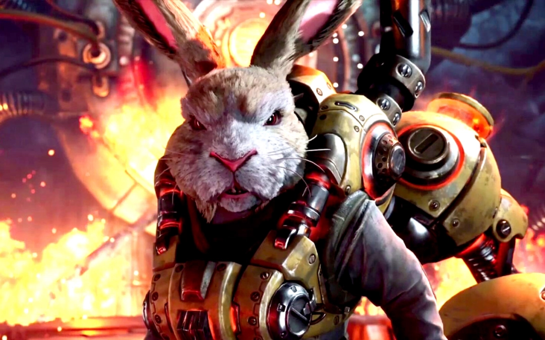 给国产游戏提气的那只兔子又回来了