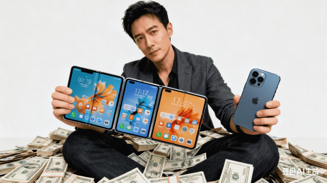 冲上百万播放的《我赚钱了》，让小登们发现20年前的人也很抽象