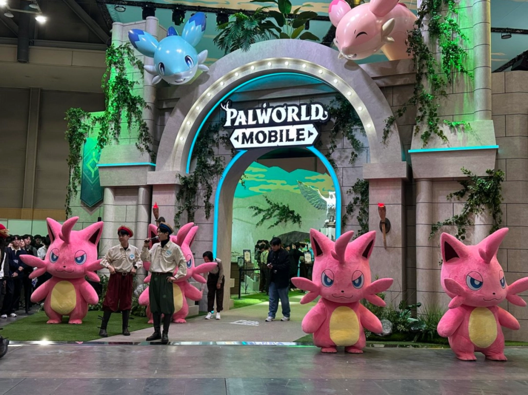 《幻兽帕鲁手游》G-STAR试玩报告：“大刀阔斧”的改动与调整