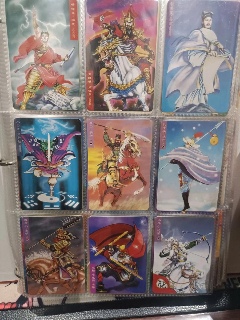 小时候没集齐的水浒卡,终于回到了我身边