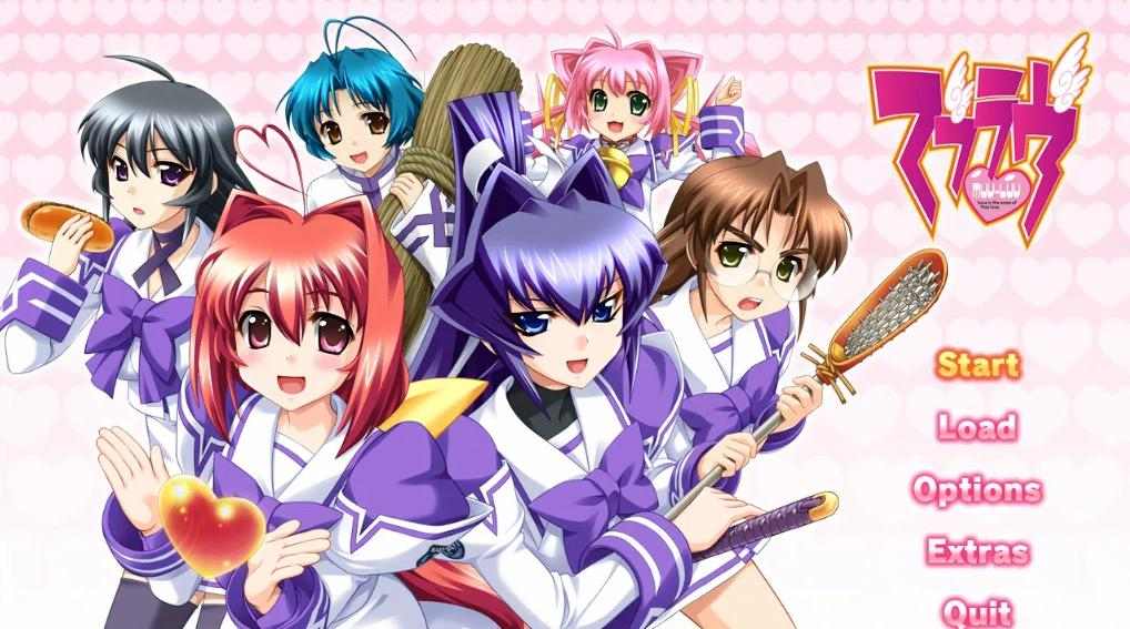 我遇到了“初音岛”的制作人，然后问了他一些“Muv-Luv”相关的问题