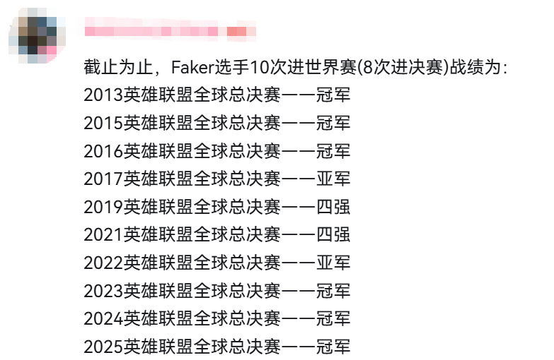 所有跟《英雄联盟》有关的故事，都将与Faker相遇