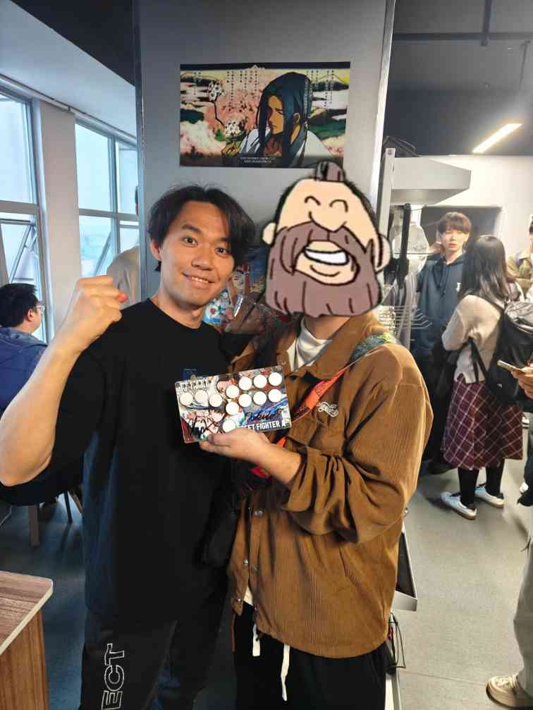 为向哥们证明《街头霸王6》不难,我要去总决赛揍“世界冠军”