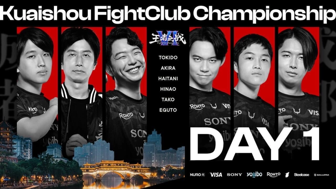 为向哥们证明《街头霸王6》不难,我要去总决赛揍“世界冠军”