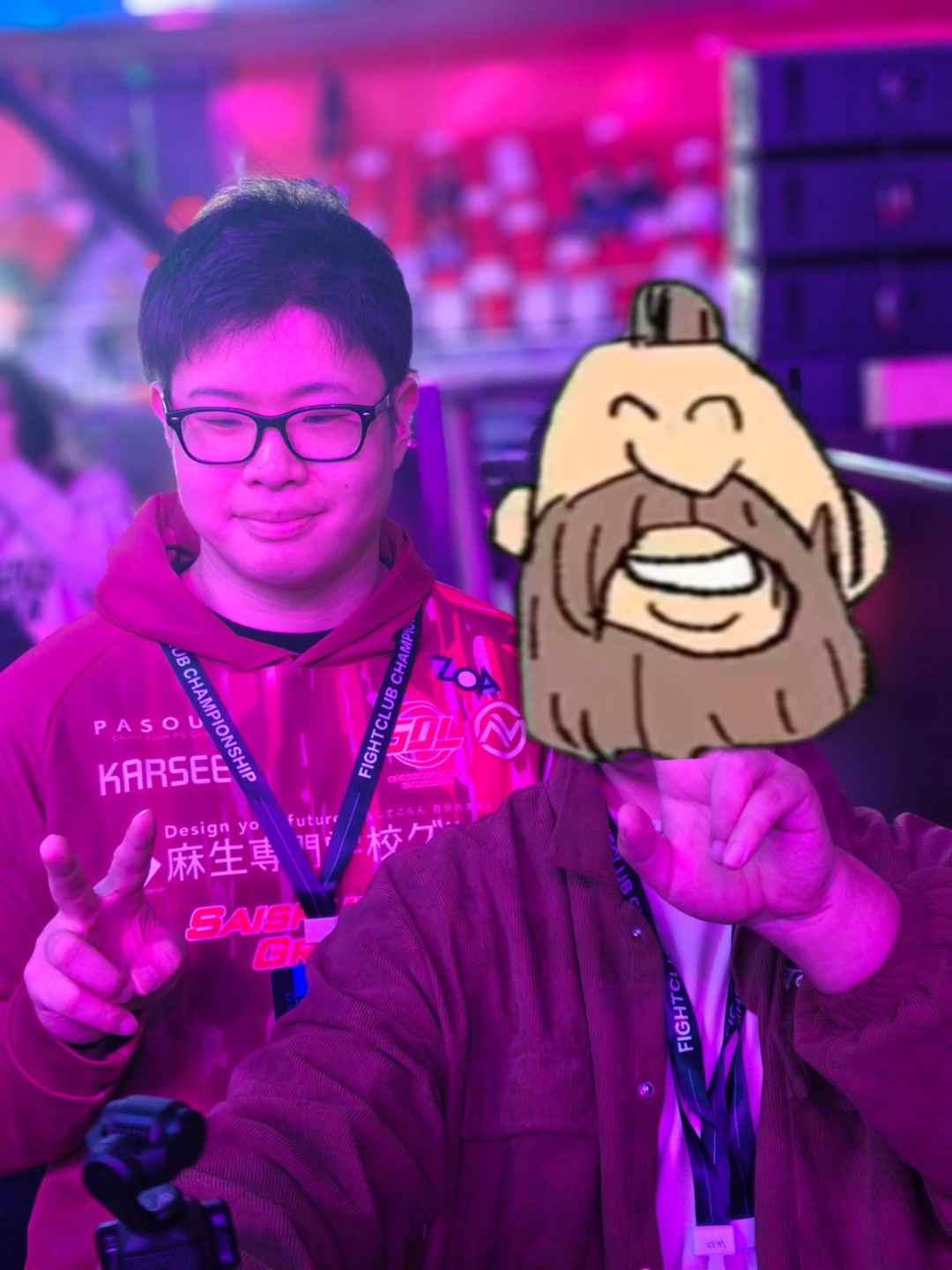 为向哥们证明《街头霸王6》不难,我要去总决赛揍“世界冠军”