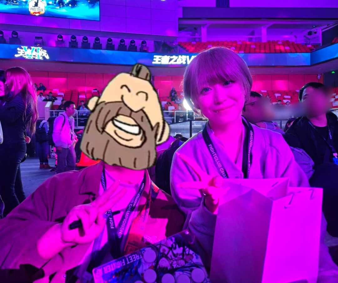 为向哥们证明《街头霸王6》不难,我要去总决赛揍“世界冠军”