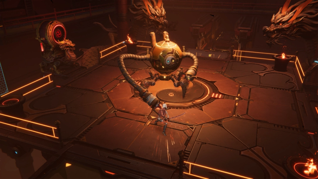 《蝼蚁之城》游先看试玩报告：金铁相击