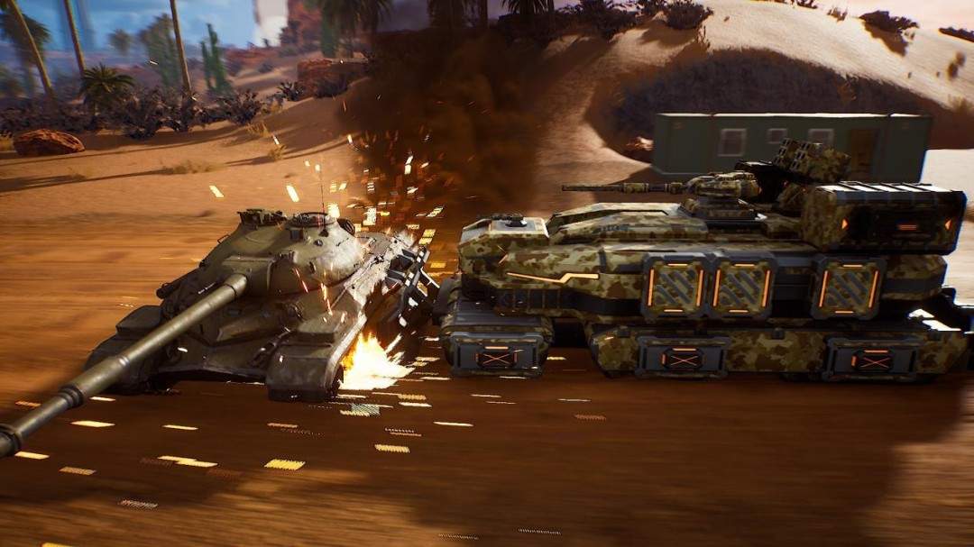 谁说SOC游戏就必须当原始人？这游戏基本拼高达了