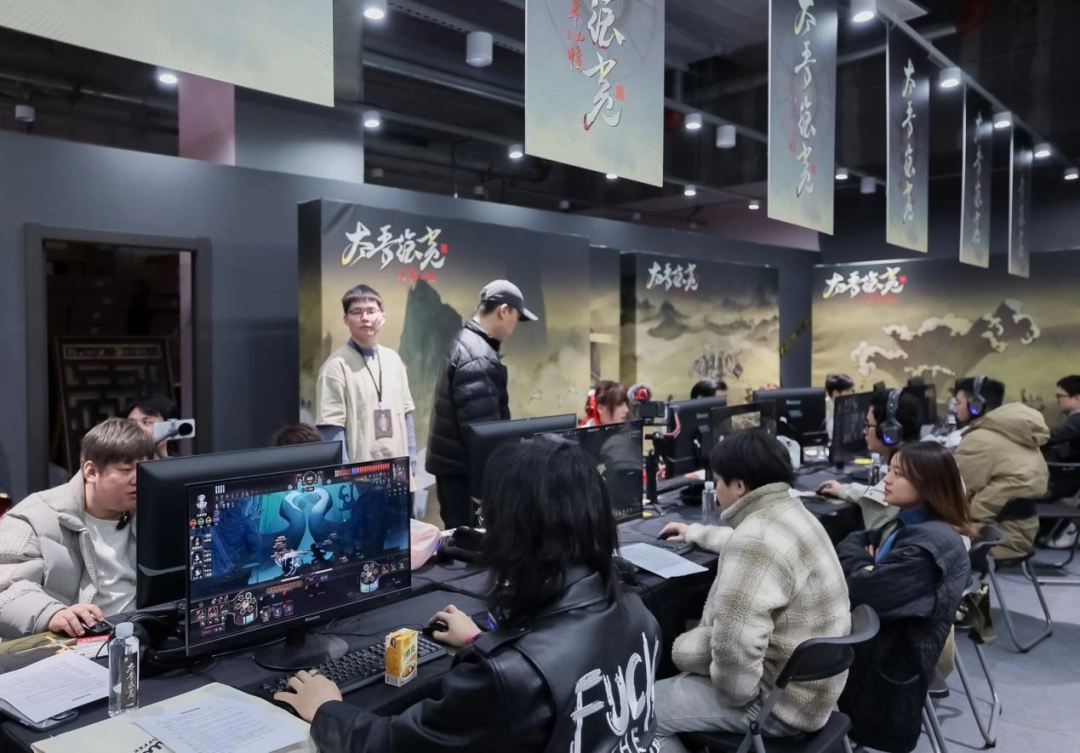 断剑奇侠背后的故事——《太吾绘卷》主创茄子漫谈