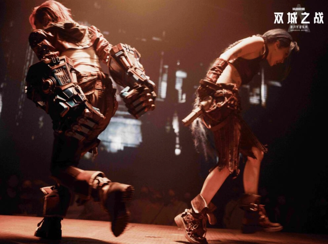 昨天,我去了一趟《英雄联盟》的祖安