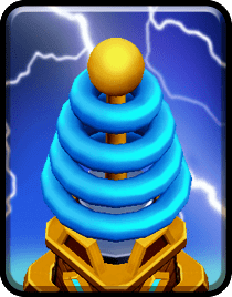 人征塔战建筑图鉴：雷塔——全场MVP！闪电链弹射攻击