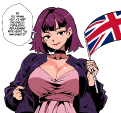 白左“教育软件”里的“仇外“少女,成为了英国男人的幻想对象