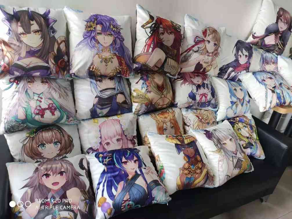 方舟之旅艾莉娅的抱枕大放送，第一轮抽奖