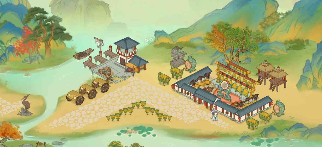 华夏绘世录由商入周：列国之政，门客