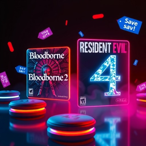 今日闪促来袭《噬血代码2》《生化4》限时特惠中