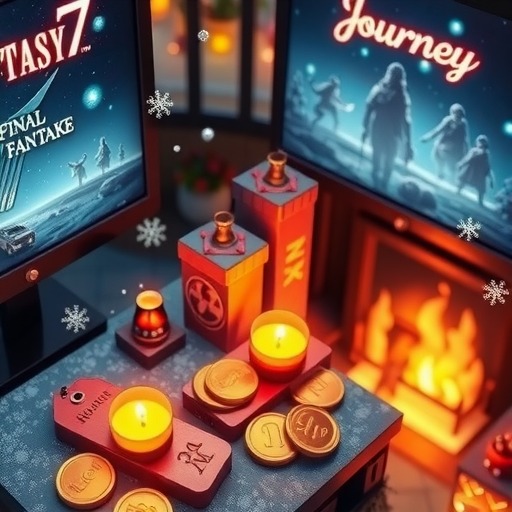 冬促特惠：《最终幻想7：重制版》《风之旅人》等多款新史低