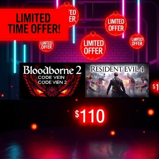 今日闪促来袭《噬血代码2》《生化4》限时特惠中