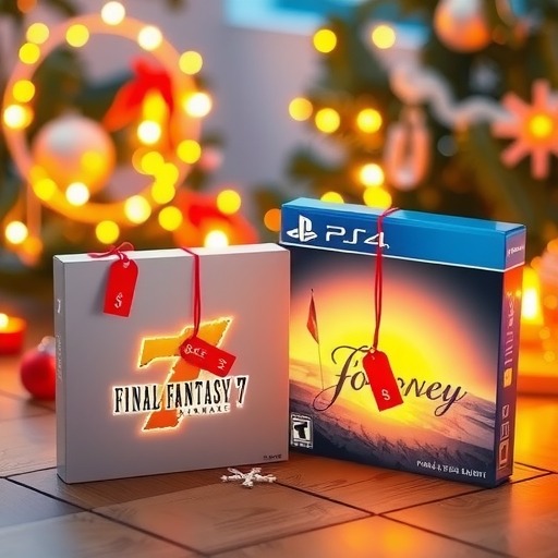 冬促特惠：《最终幻想7：重制版》《风之旅人》等多款新史低