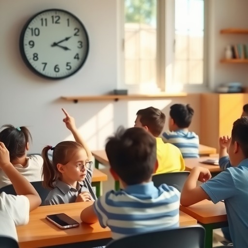 美校园禁用手机后发现学生不会看表：看不懂指针式时钟