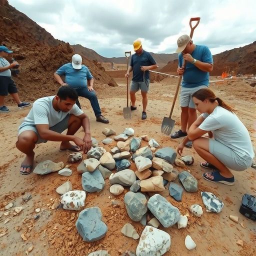 湖北多人在工地挖玛瑙 街道办：实际价值不高