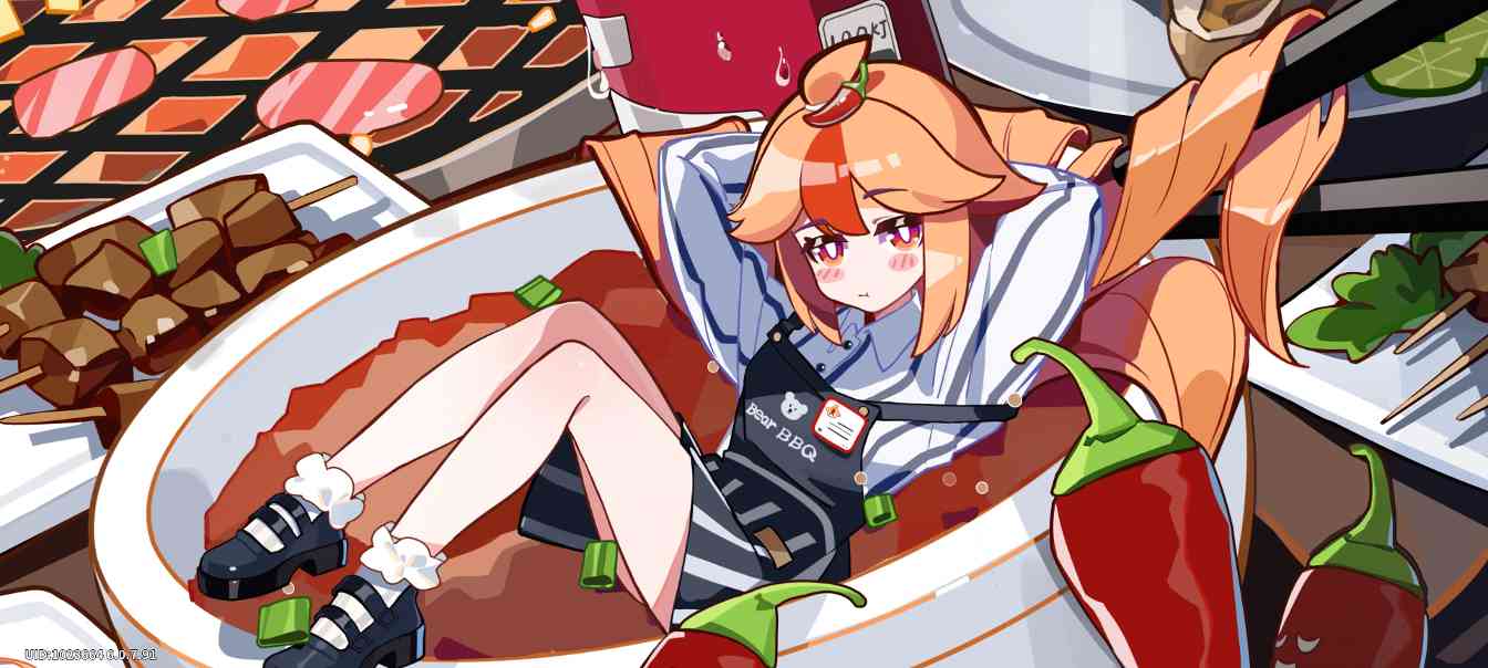 盲盒派对盲盒百科 角色篇 顶级调料罐-茴香