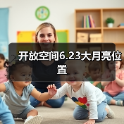 开放空间6.23大月亮位置（图3）