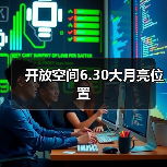 开放空间6.30大月亮位置（图1）