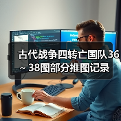 古代战争四转亡国队36～38图部分推图记录（图2）