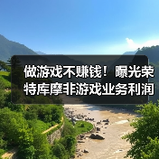 做游戏不赚钱!曝光荣特库摩非游戏业务利润达165亿(图3) 做游戏不赚钱!曝光荣特库摩非游戏业务利润达165亿(图3)