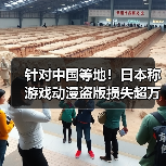 针对中国等地!日本称游戏动漫盗版损失超万亿需打击(图4) 针对中国等地!日本称游戏动漫盗版损失超万亿需打击(图4)