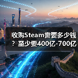 收购Steam需要多少钱?至少要400亿-700亿美元(图4) 收购Steam需要多少钱?至少要400亿-700亿美元(图4)