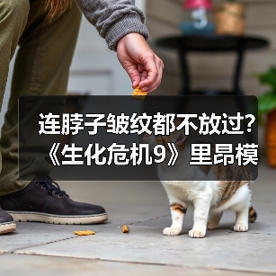 连脖子皱纹都不放过?《生化危机9》里昂模型是这样打磨出来的(图2) 连脖子皱纹都不放过?《生化危机9》里昂模型是这样打磨出来的(图2)
