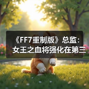 《FF7重制版》总监:女王之血将强化在第三部回归(图4) 《FF7重制版》总监:女王之血将强化在第三部回归(图4)