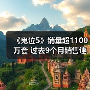 《鬼泣5》销量超1100万套 过去9个月销售速度最快(图3) 《鬼泣5》销量超1100万套 过去9个月销售速度最快(图3)