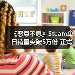 《恶意不息》Steam单日销量突破5万份 正式版故事将完整(图4) 《恶意不息》Steam单日销量突破5万份 正式版故事将完整(图4)