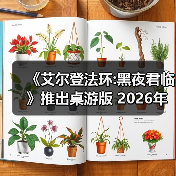 《艾尔登法环:黑夜君临》推出桌游版 2026年春季发售（图1）