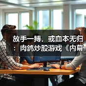 放手一搏,或血本无归:肉鸽炒股游戏《内幕交易》将于 2 月 18 日发售(图2) 放手一搏,或血本无归:肉鸽炒股游戏《内幕交易》将于 2 月 18 日发售(图2)