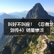 叫好不叫座！ 《忍者龙剑传4》销量惨淡