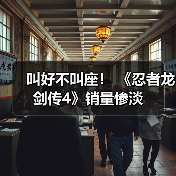 叫好不叫座！ 《忍者龙剑传4》销量惨淡（图3）