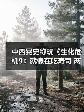 中西晃史称玩《生化危机9》就像在吃寿司 两种玩法极致融合（图4）