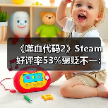 《噬血代码2》Steam好评率53%褒贬不一:优化没眼看(图1) 《噬血代码2》Steam好评率53%褒贬不一:优化没眼看(图1)