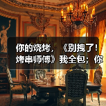 你的烧烤,《别拽了!烤串师傅》我全包;你的游戏,我报销!(图4) 你的烧烤,《别拽了!烤串师傅》我全包;你的游戏,我报销!(图4)
